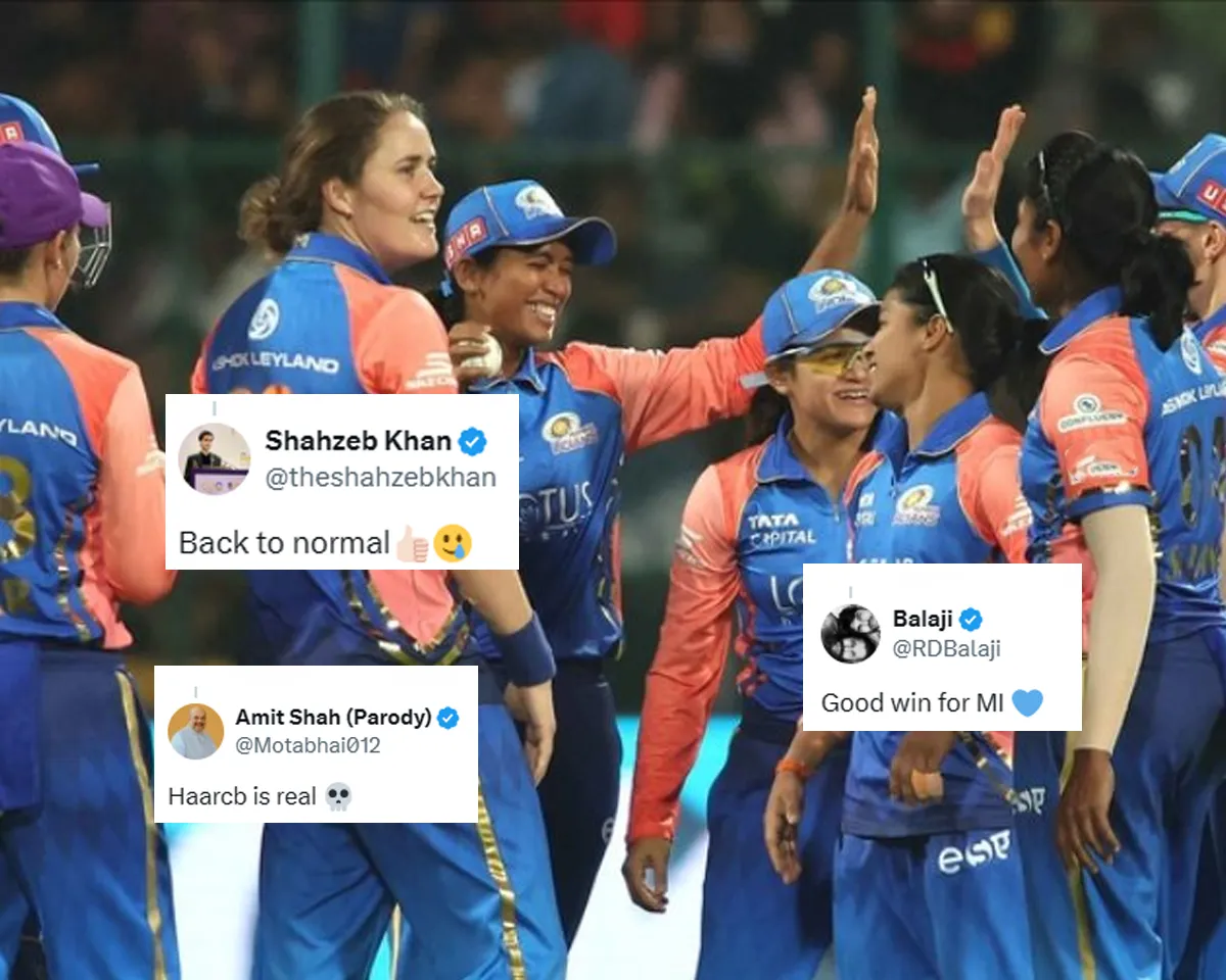 Mumbai Indians women beat Royal Challengers Women by 7 wickets