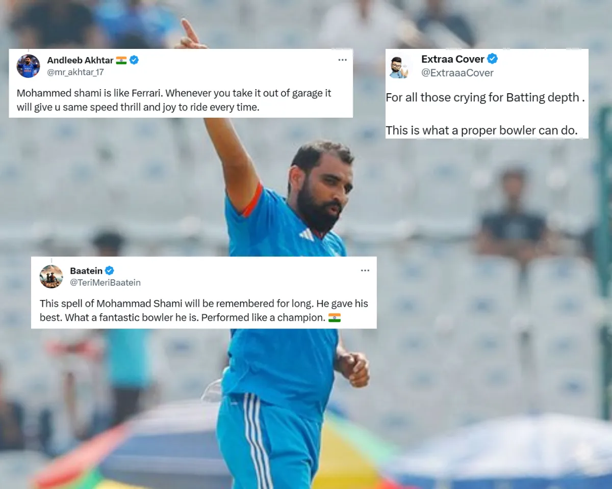 Mohammed Shami