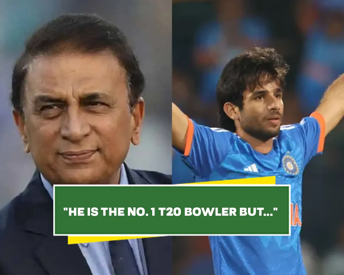 'Ravi Bishnoi is still finding his...' - Sunil Gavaskar highlights flaws in Ravi Bishnoi's bowling despite being no. 1 ranked T20I bowler