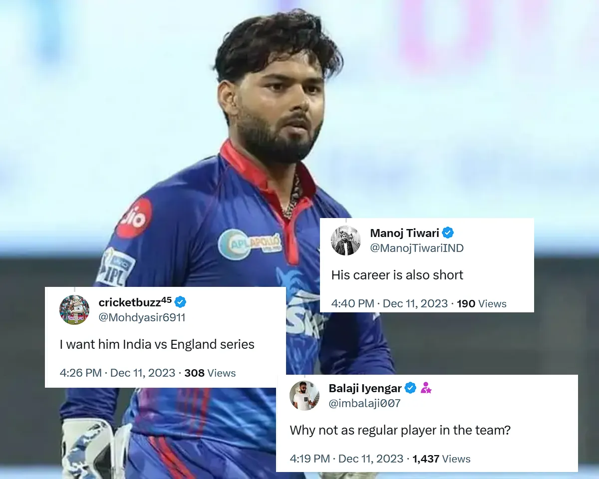 Rishabh Pant to be used as impact player