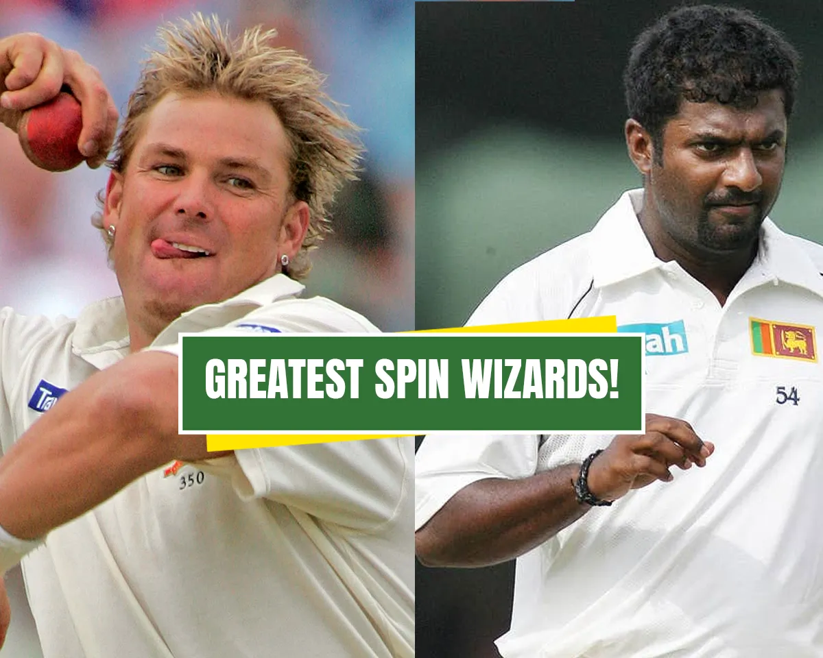 4 spinners to pick 500 wickets 