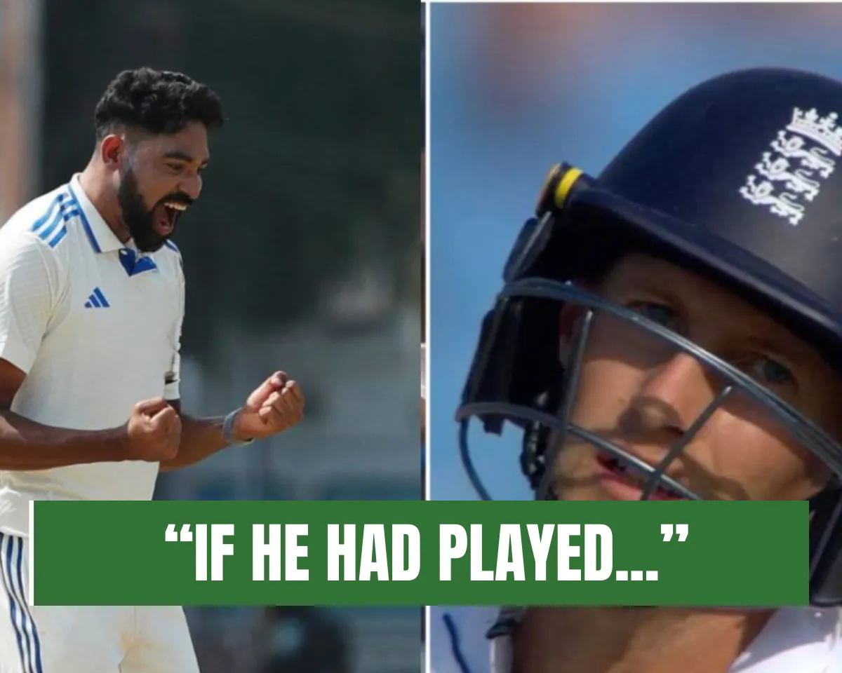 Mohammed Siraj gives his honest view on Joe Root’s shot after criticism from English media