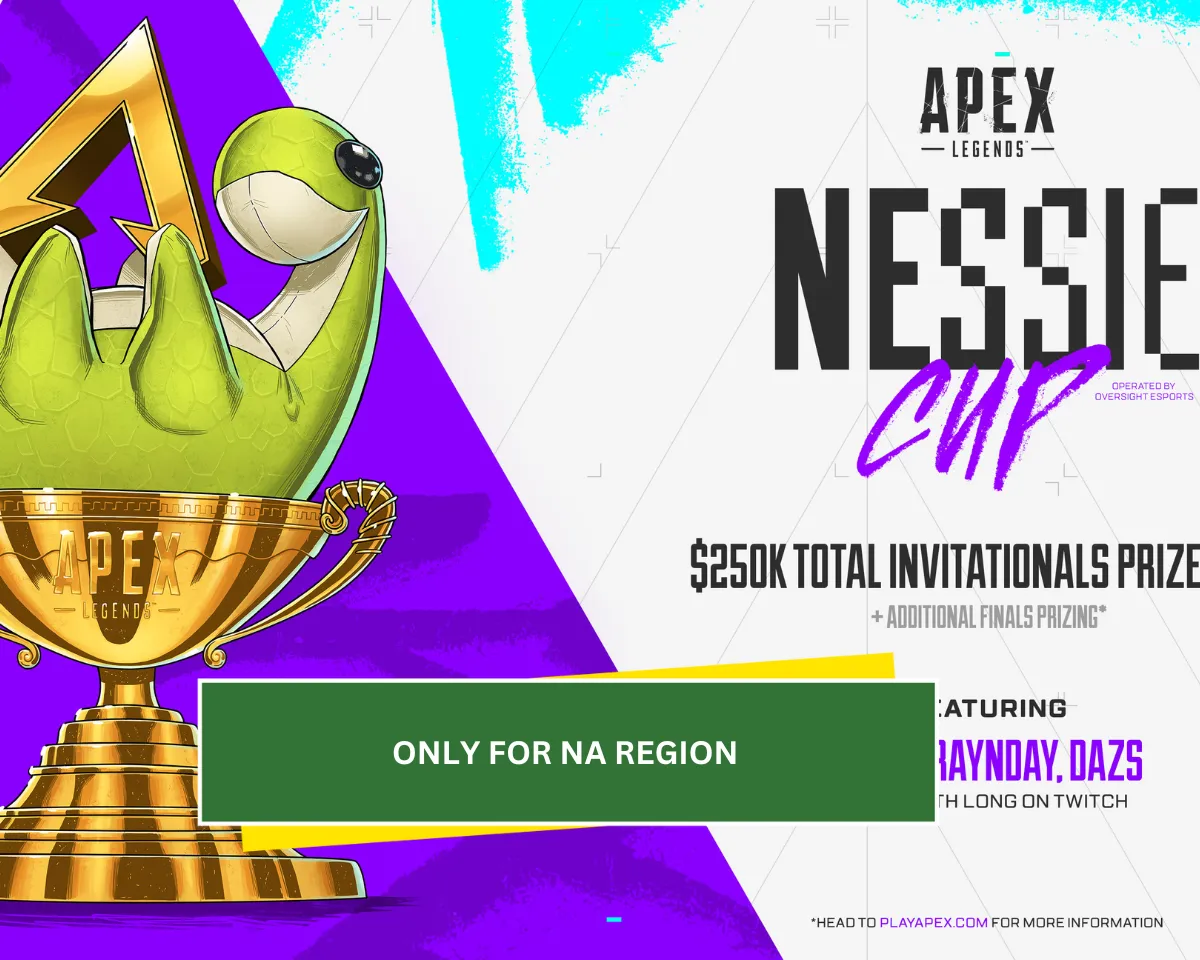 EA announces Apex Legends Nessie Cup featuring $250k prize pool