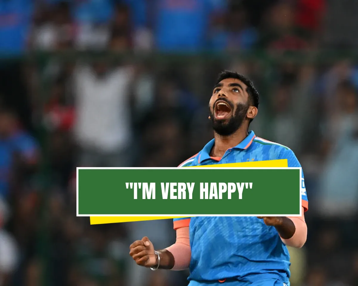 Jasprit Bumrah 