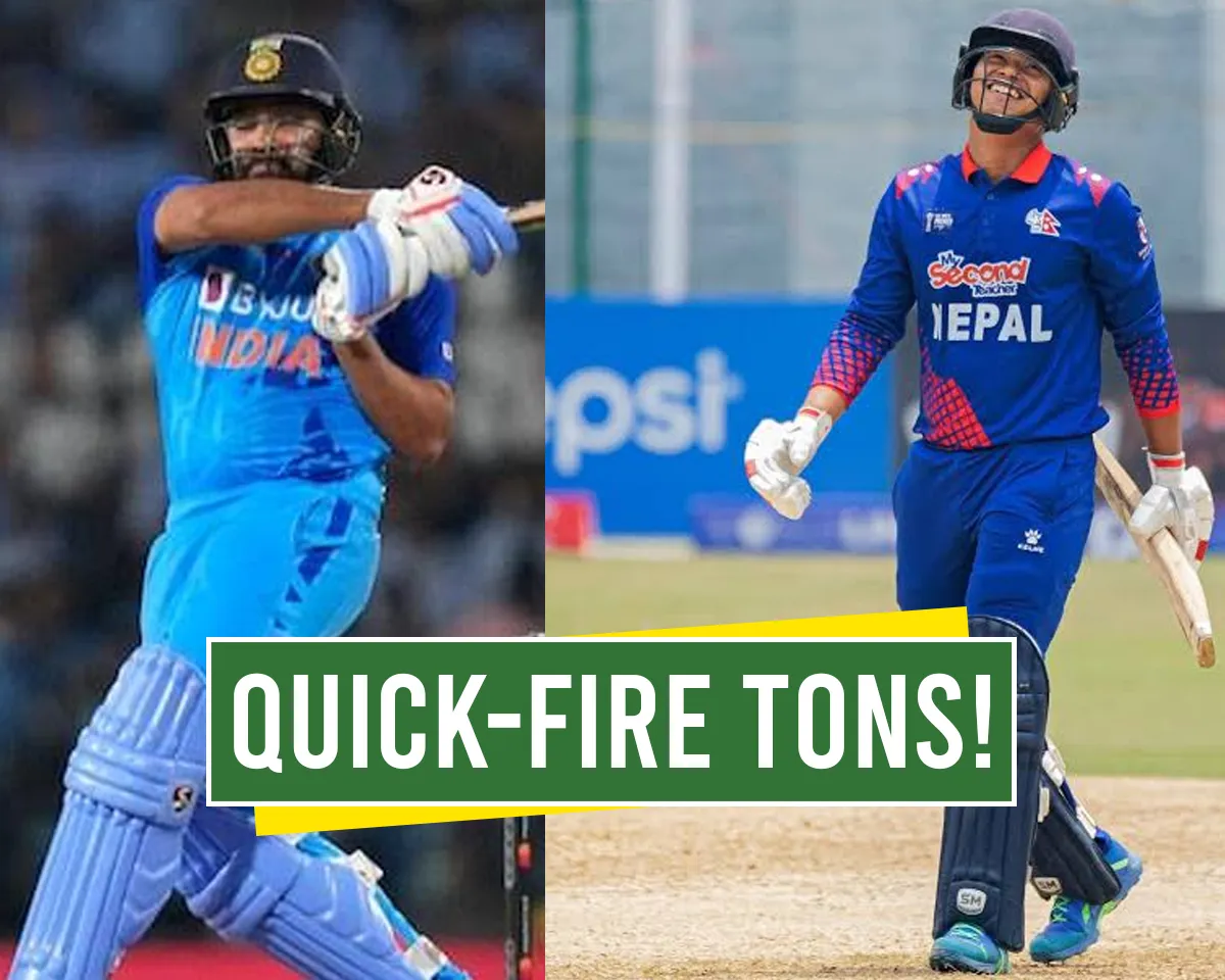 Top 3 fastest centuries in the T20I format