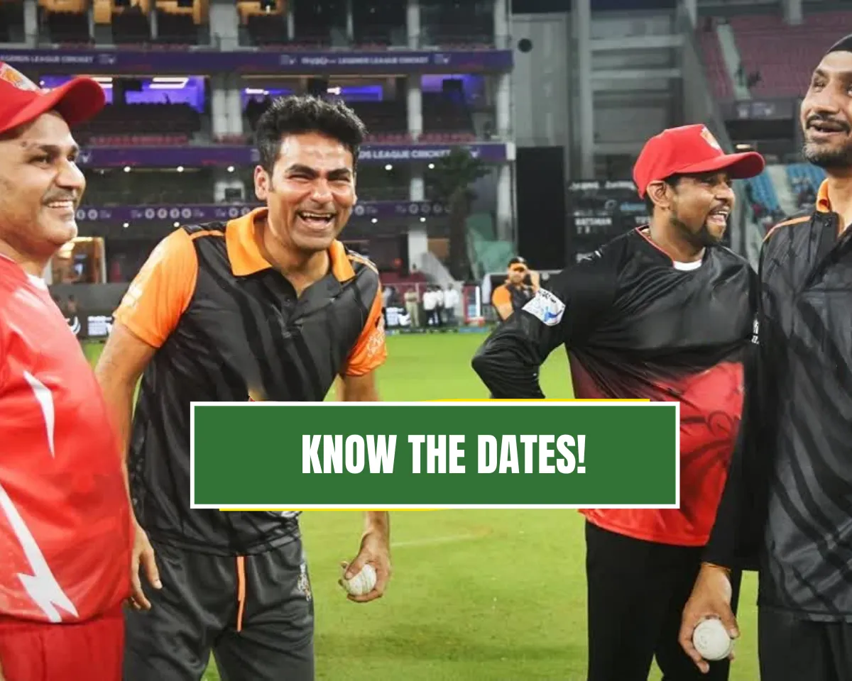 Legends League Cricket
