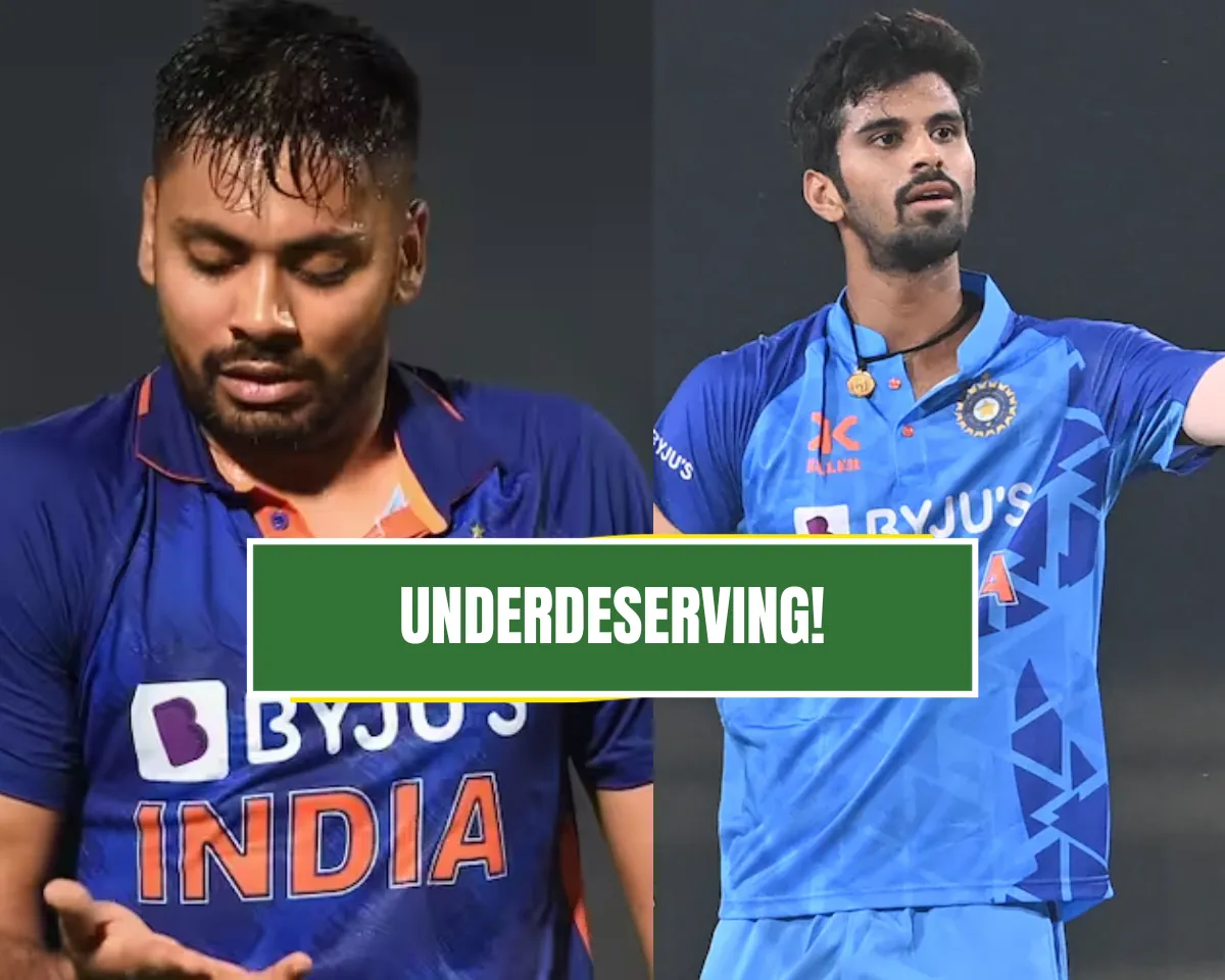3 players who were lucky to be picked in India' squad for Australia T20I series