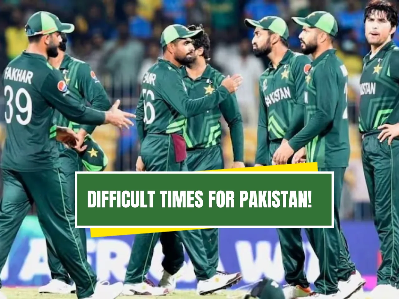 Pakistan team fined 