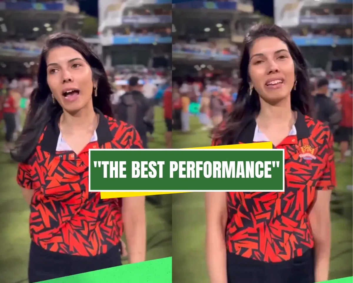 WATCH: Kavya Maran celebrates after Sunrisers Eastern Cape beat Durban's Super Giants in SA20 2024 final