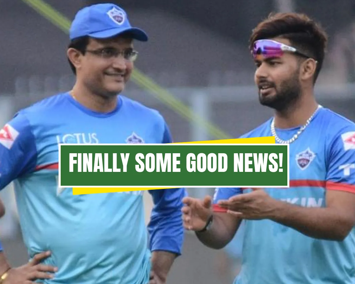 IPL 2024: Sourav Ganguly drops massive hint on Rishabh Pant’s return