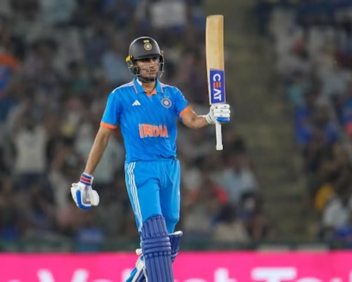 Shubman Gill