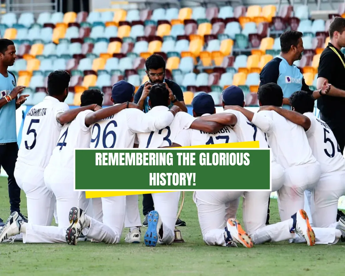 Indian Test at The Gabba after the historic win