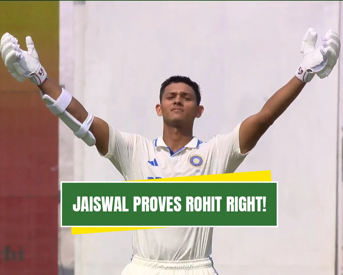 Jaiswal has made rapid strides in his short career so far!