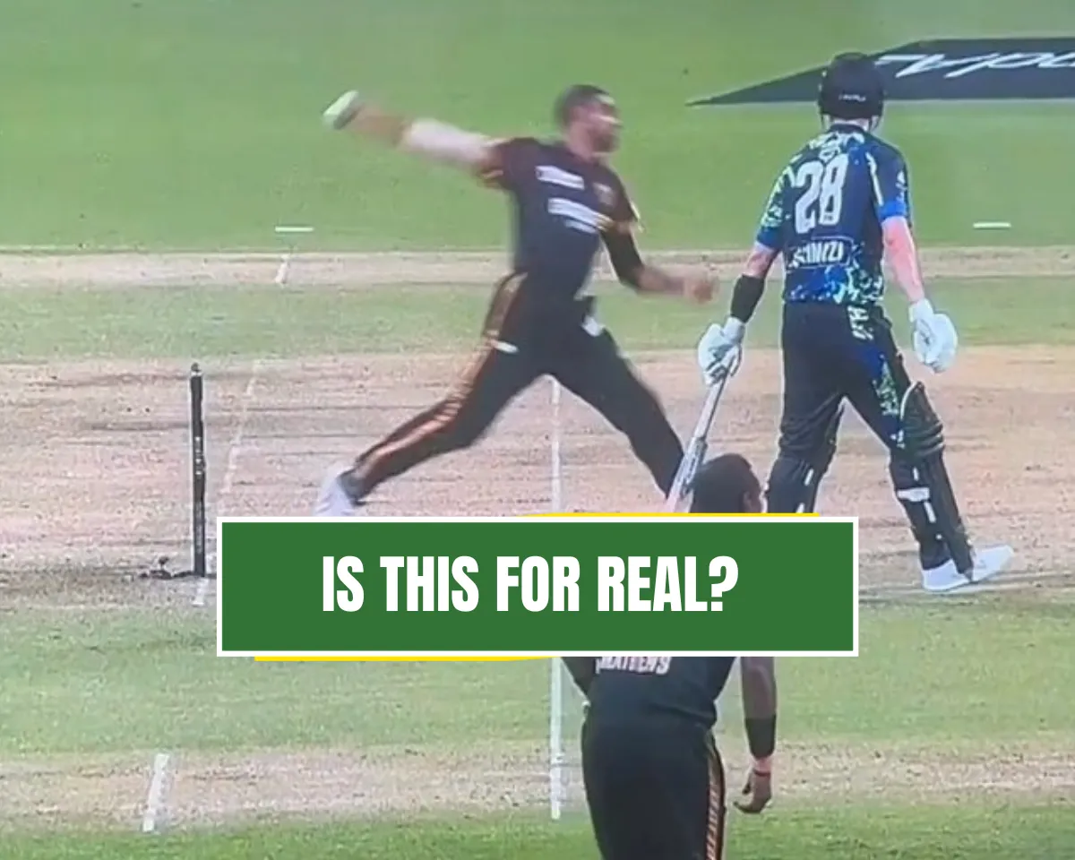 WATCH: Bizzare no ball in Abu Dhabi T10 League leaves fans in split on social media