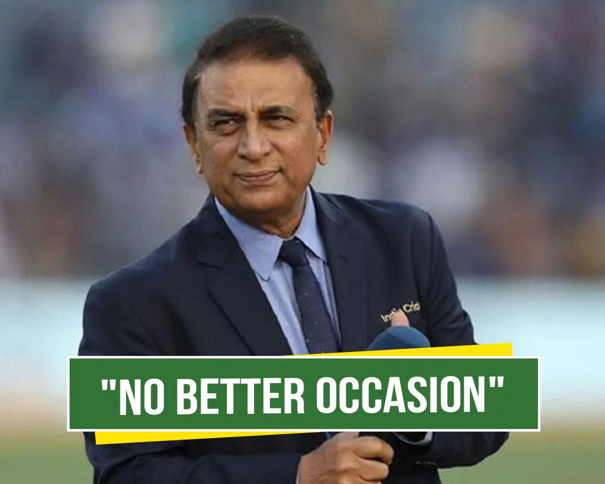 'It is a moment to savour' - Sunil Gavaskar gives his prediction for Virat Kohli's 50th ODI hundred