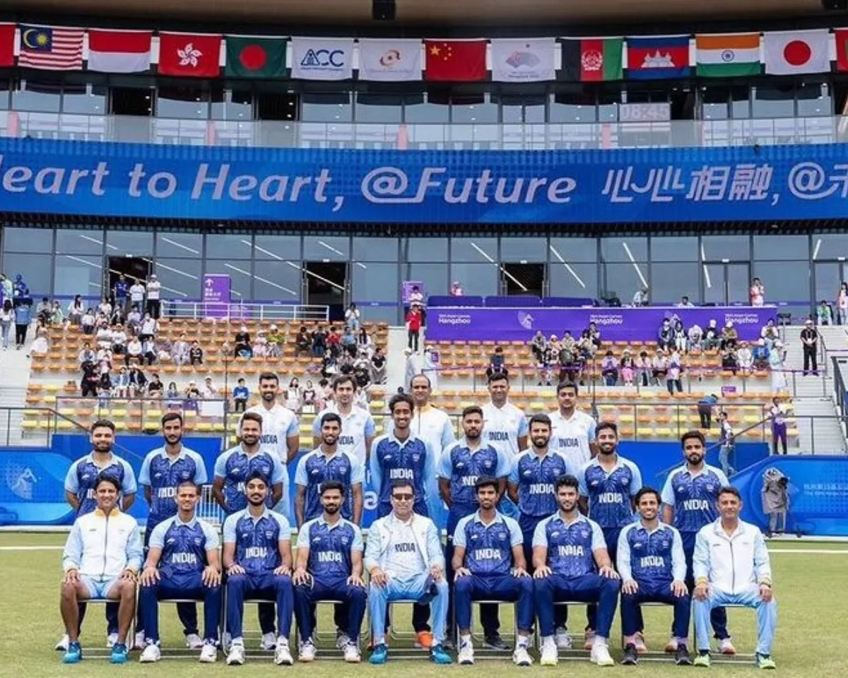 Indian Men's Cricket Team clinch Gold 