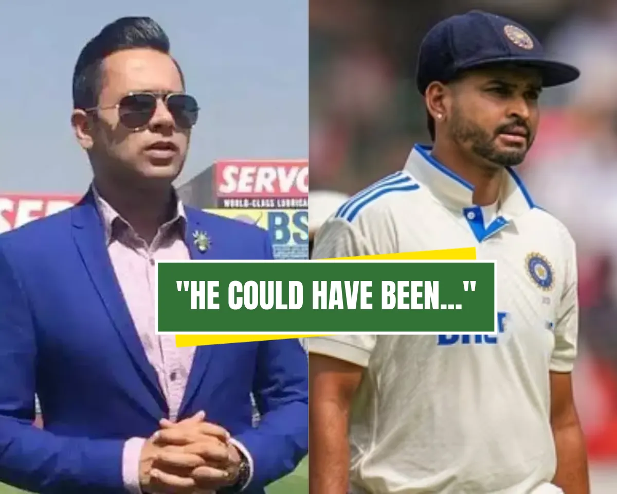 Aakash Chopra drops blunt remark over Shreyas Iyer's snub from 3rd Test against England