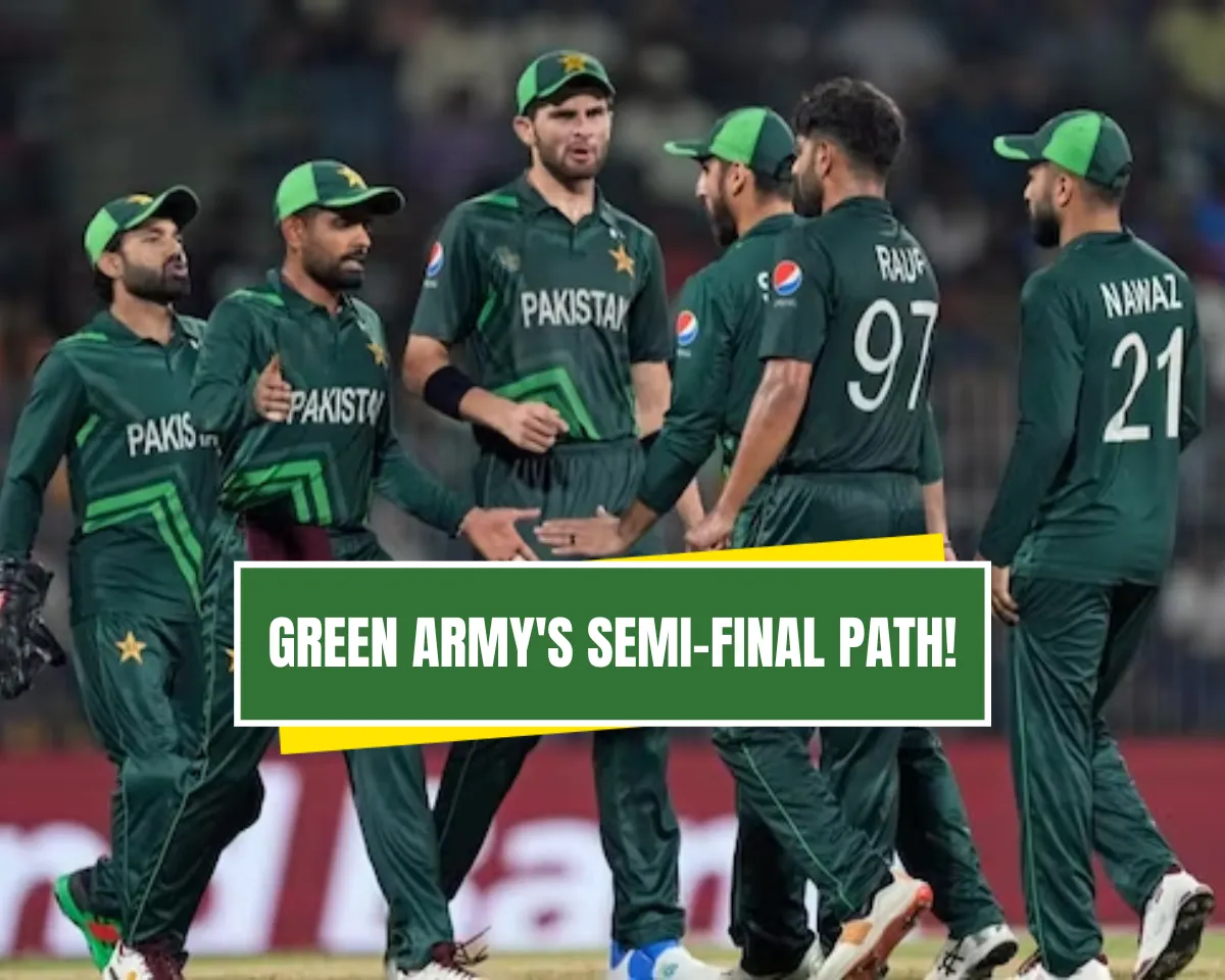 Know how Pakistan Team can qualify for ODI World Cup 2023 semifinal?