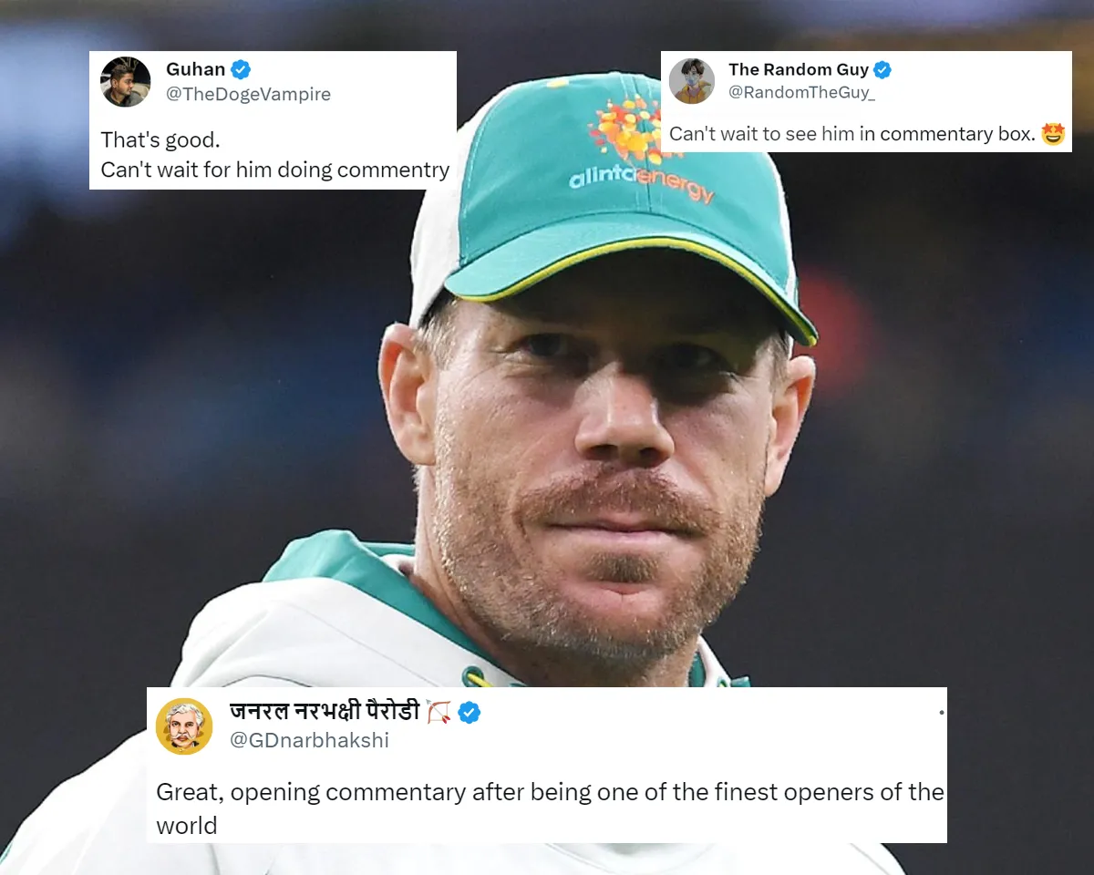 David Warner to do commentary 