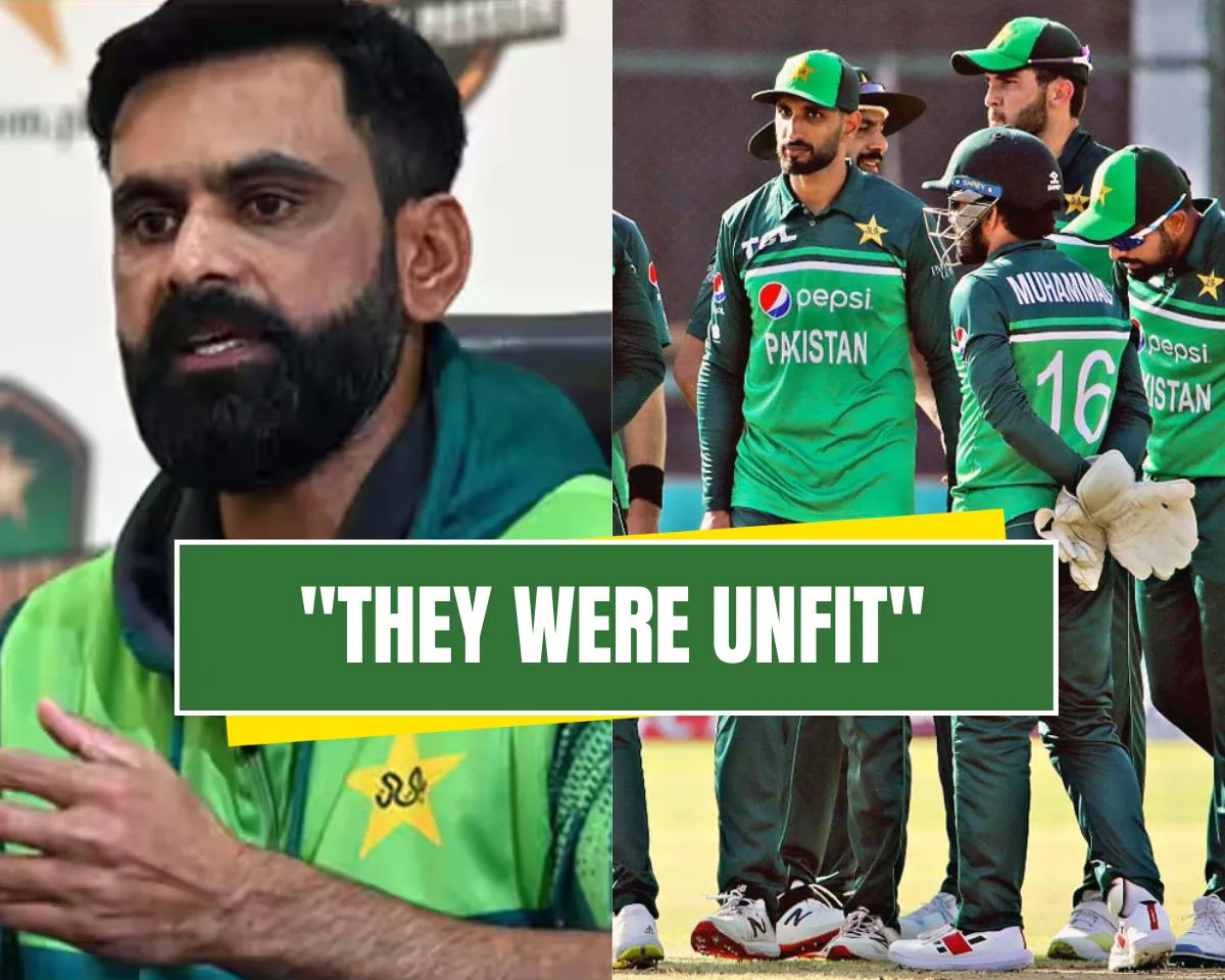 WATCH: Mohammad Hafeez drops blunt remark on Pakistan team's fitness problems