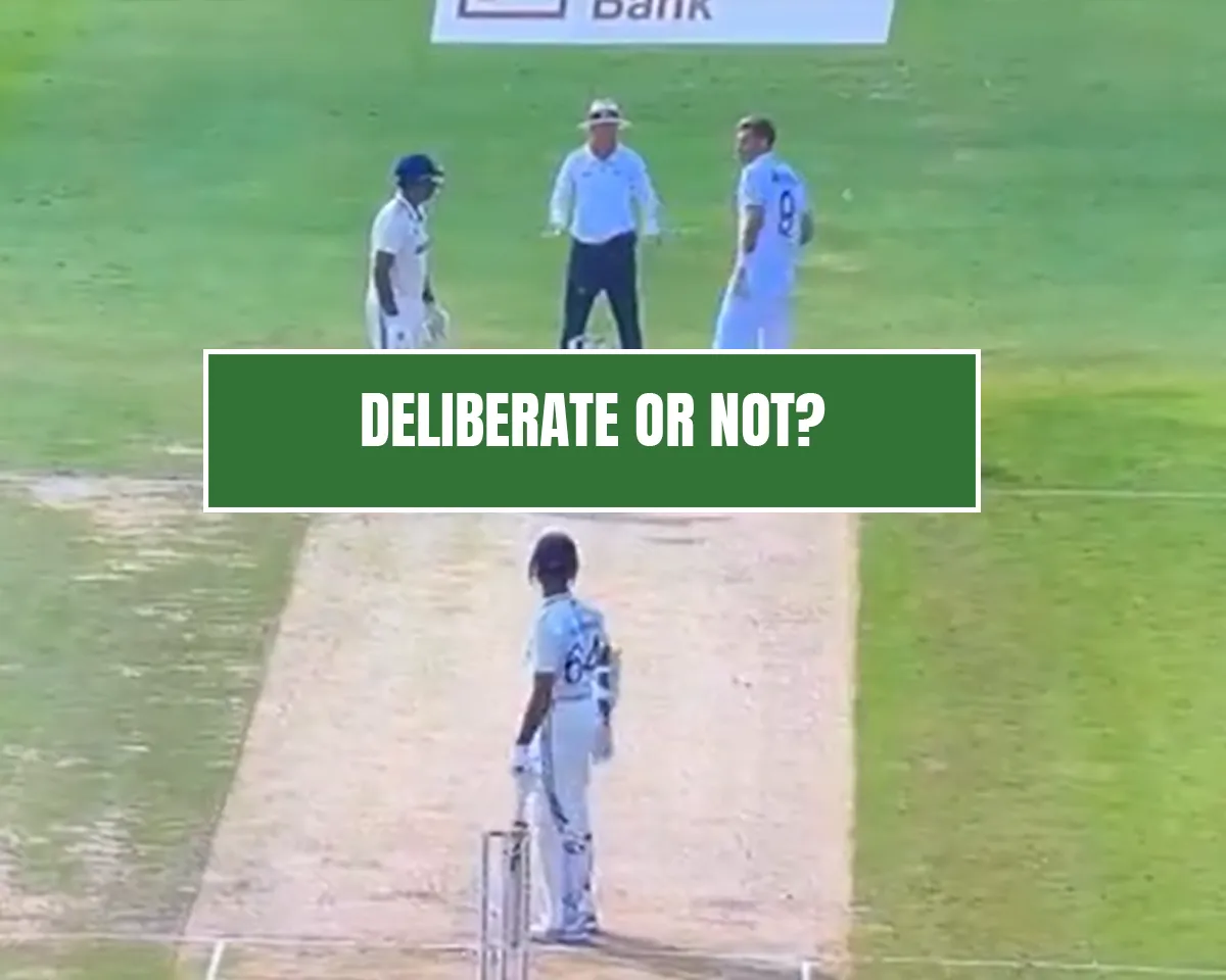Ashwin is known for his mind games and so, today's incident could be the latest episode of that.