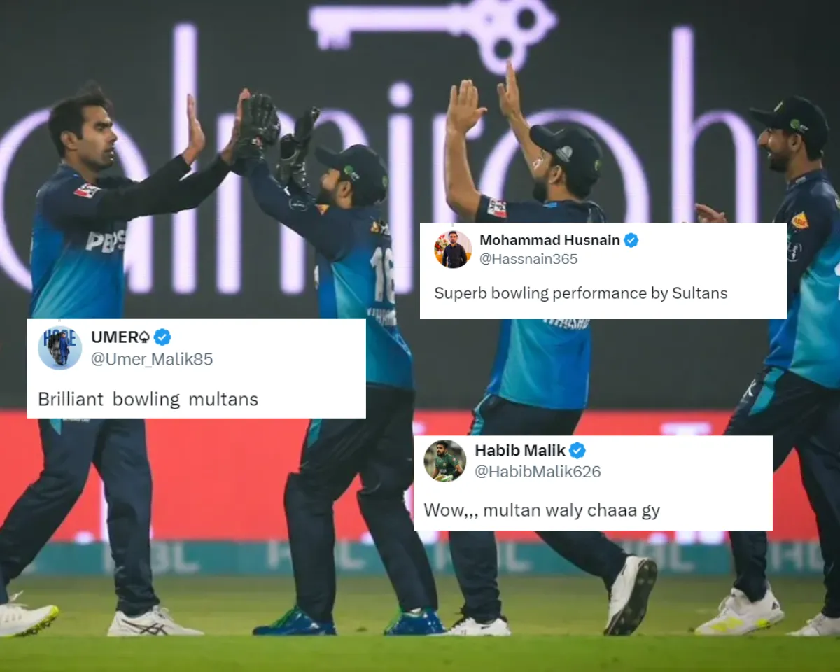 'Shaandar bowling kari'- Fans react as Multan Sultans beat Islamabad United by 5 wickets in PSL 2024