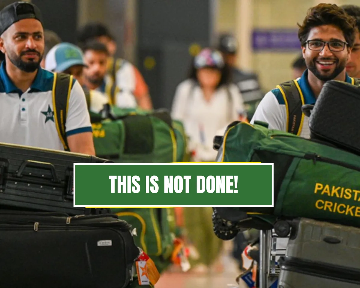 WATCH: Shocking visuals seen after Pakistan team lands in Australia