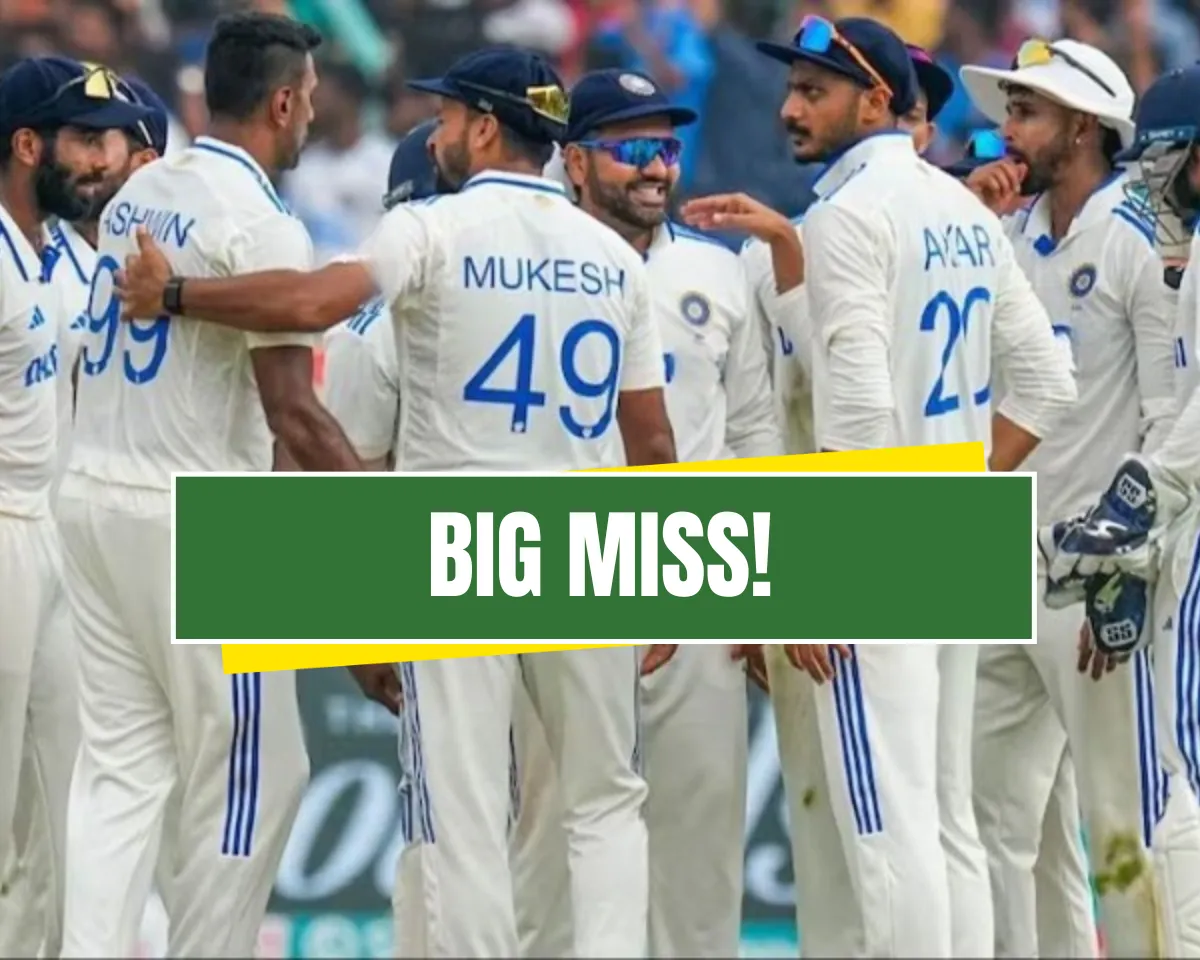 Star India batter misses 3rd Test 