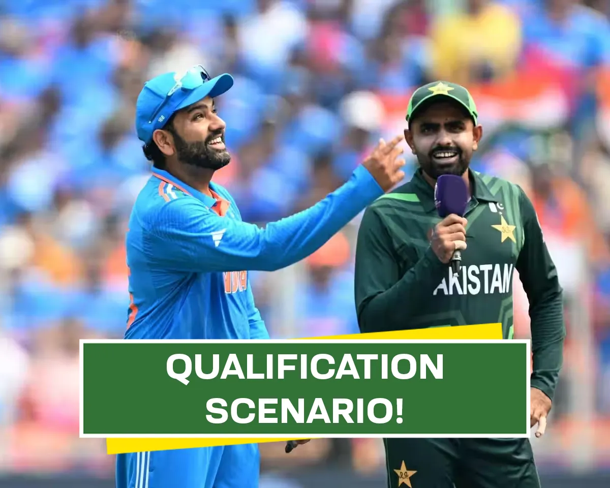 India vs Pakistan qualification scenario