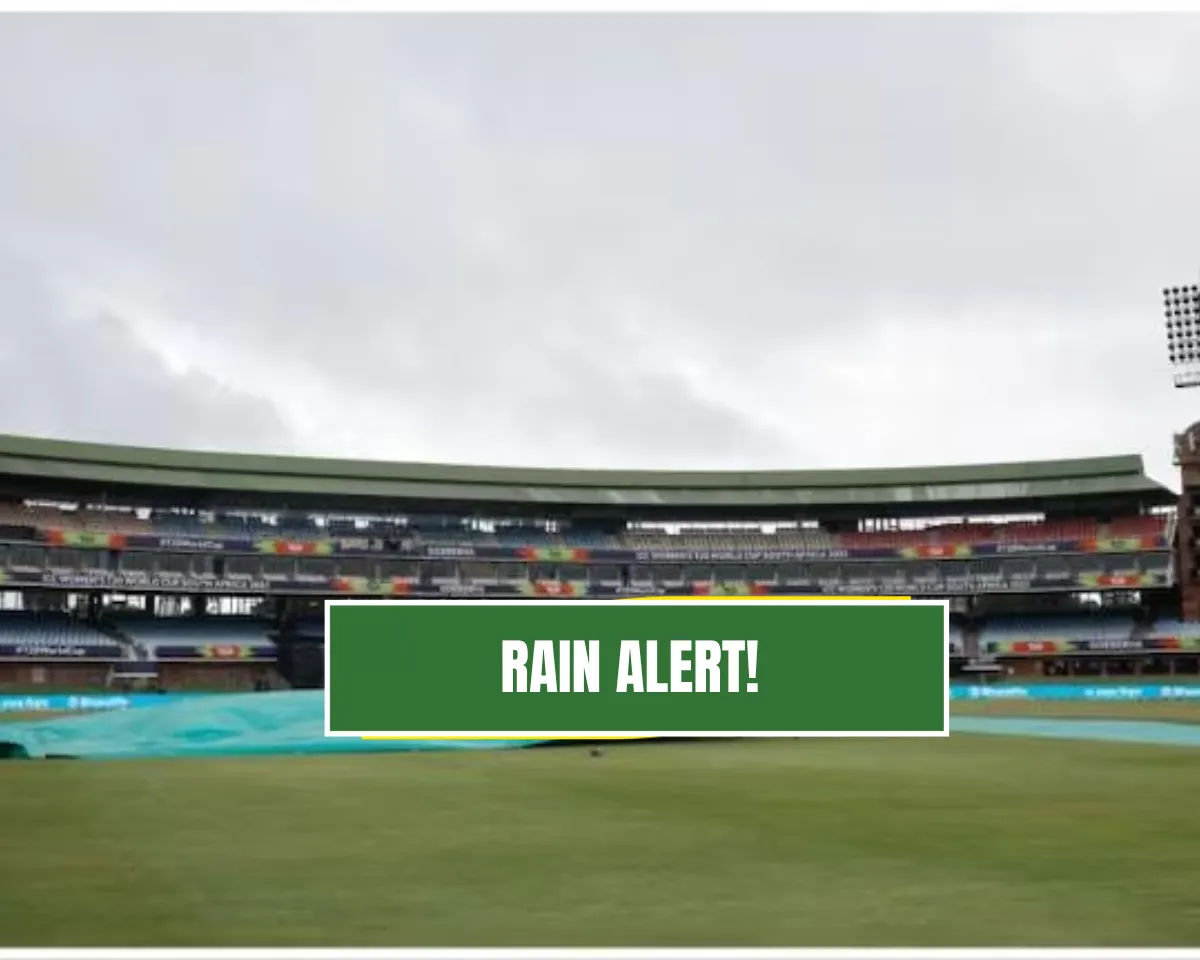 SA vs IND Weather Report 