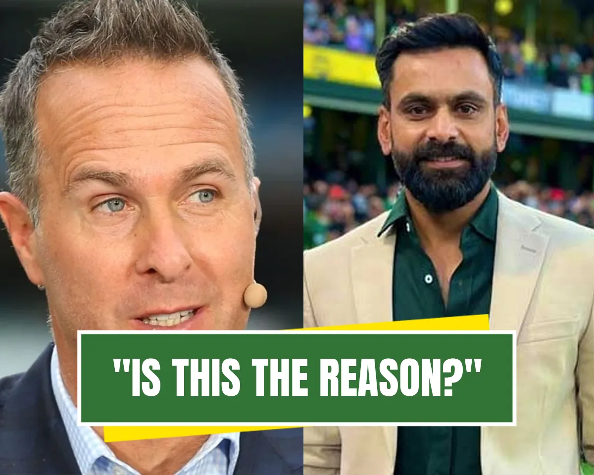 Michael Vaughan lashes Mohammad Hafeez