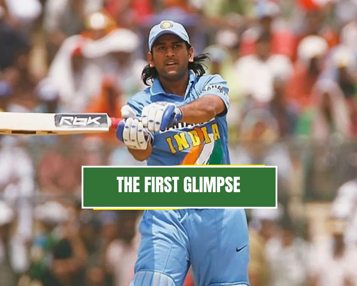 MS Dhoni made his international debut on this day in 2004