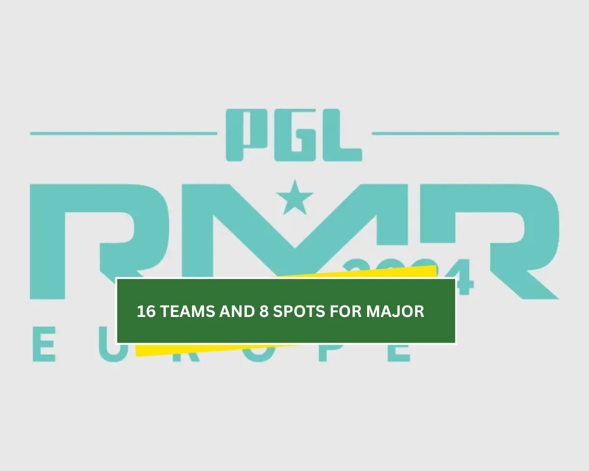 PGL Major Copenhagen European RMR A; Teams and match ups