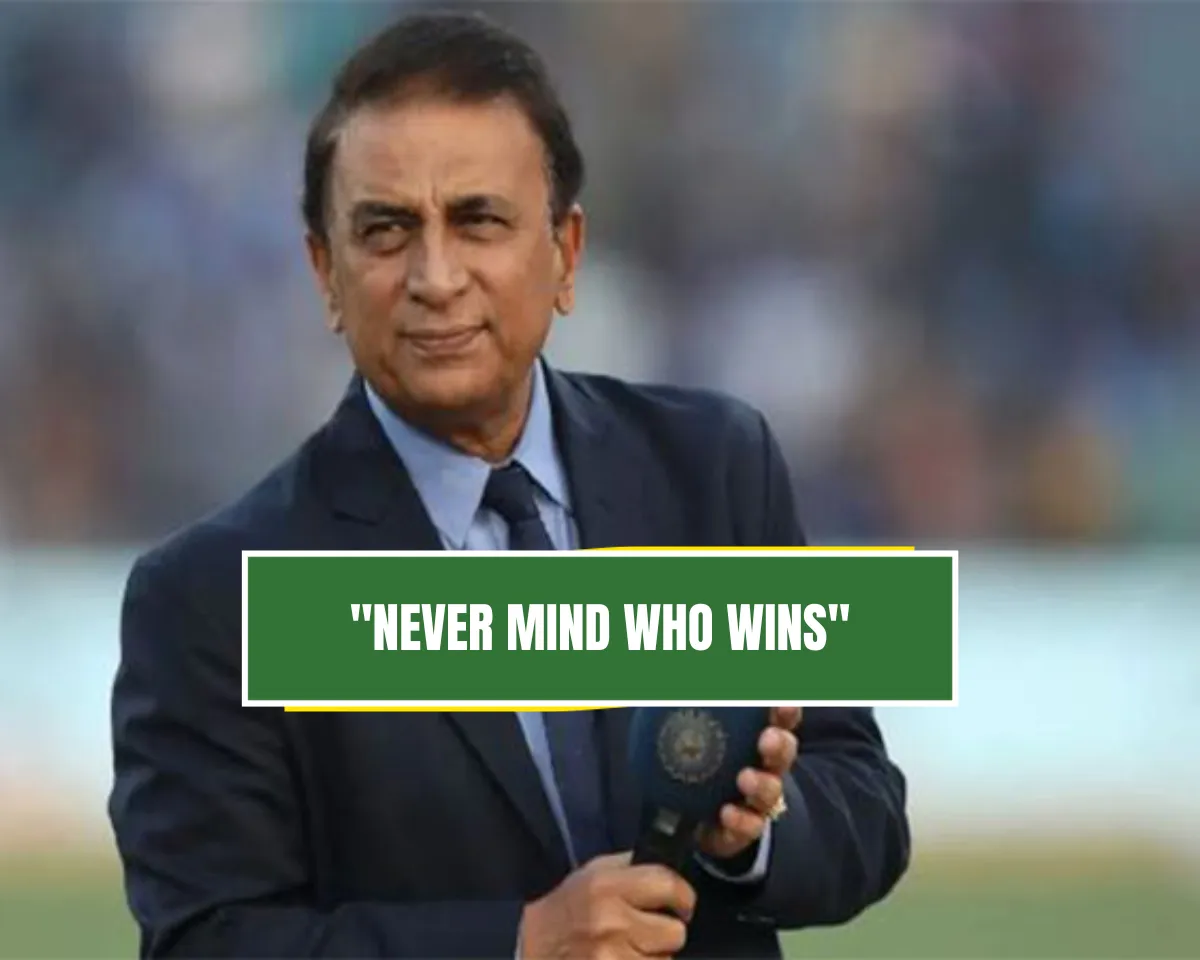 Sunil Gavaskar