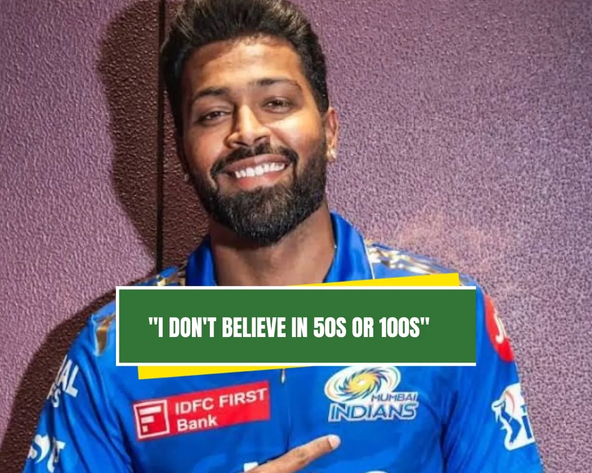 'Stats are just numbers...' - Hardik Pandya makes powerful 'waste of time' remark ahead of IPL 2024