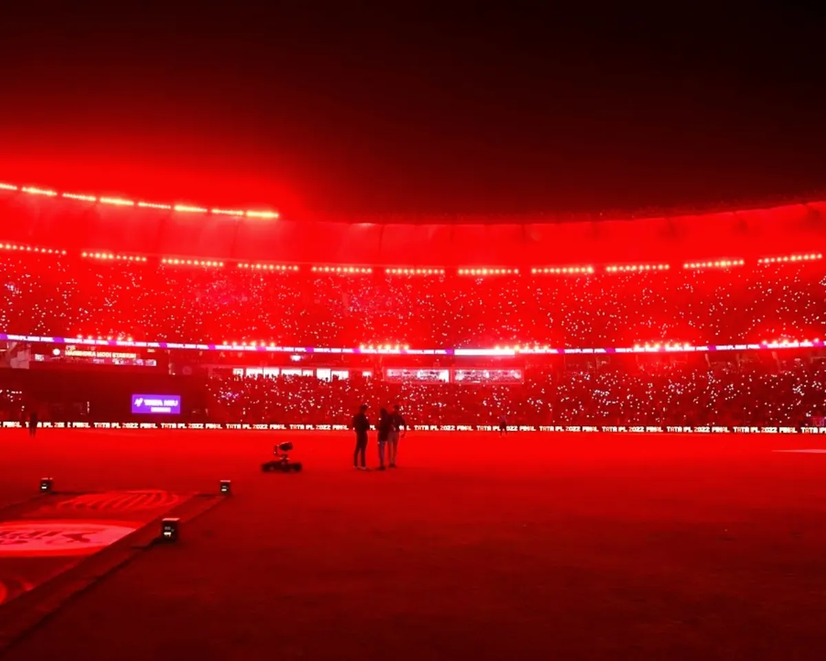 India vs Pakistan opening ceremony