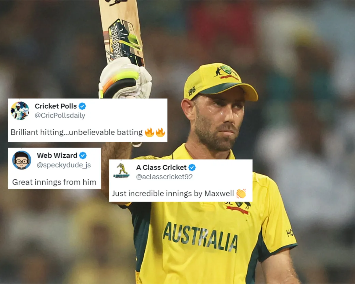 Glenn Maxwell 