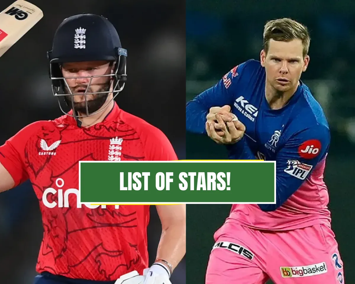IPL 2024 Full list of 25 players registered in auction with base price