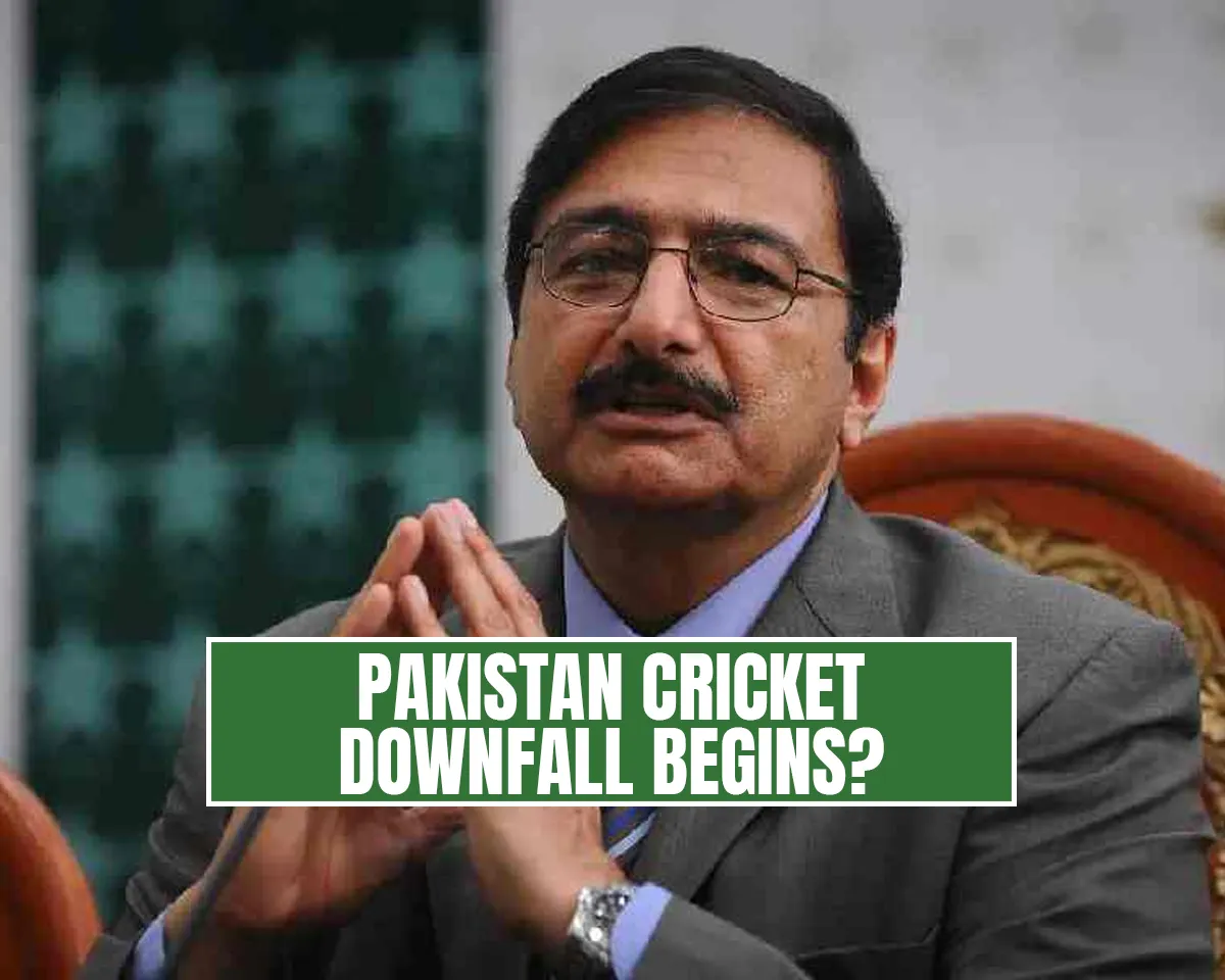 Zaka Ashraf resigns as Pakistan Cricket Board management committee chairman