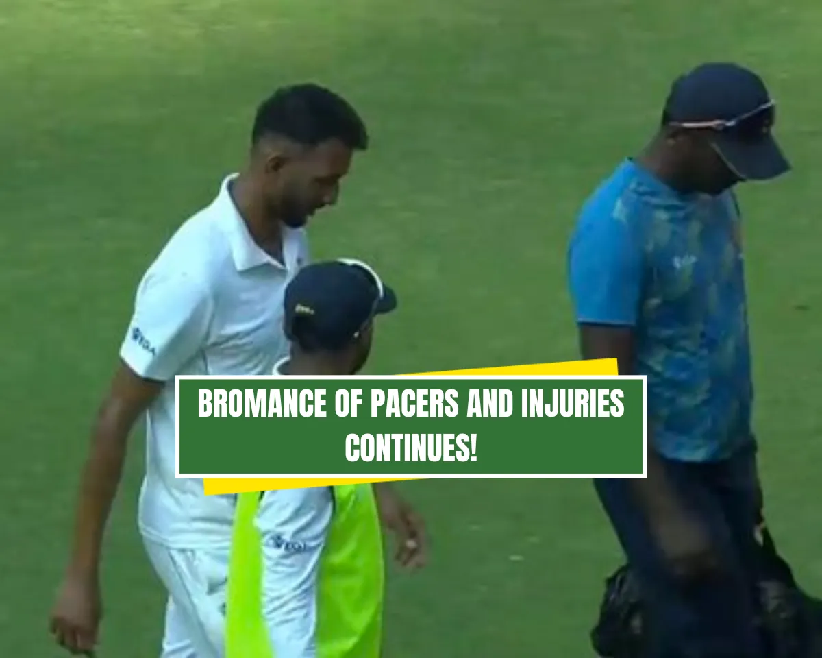 India Test pacer sustains quadriceps injury during Ranji Trophy 2024