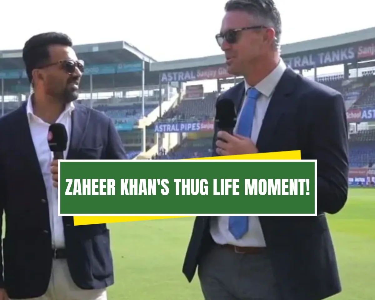 Kevin Pietersen tries to mock MS Dhoni, Zaheer Khan comes back with befitting reply