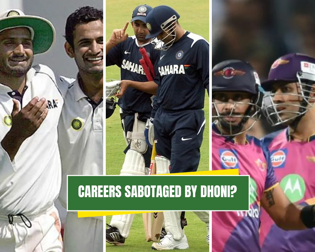 MS Dhoni's Impact: Top 5 Players Whose Careers Were Cut Short