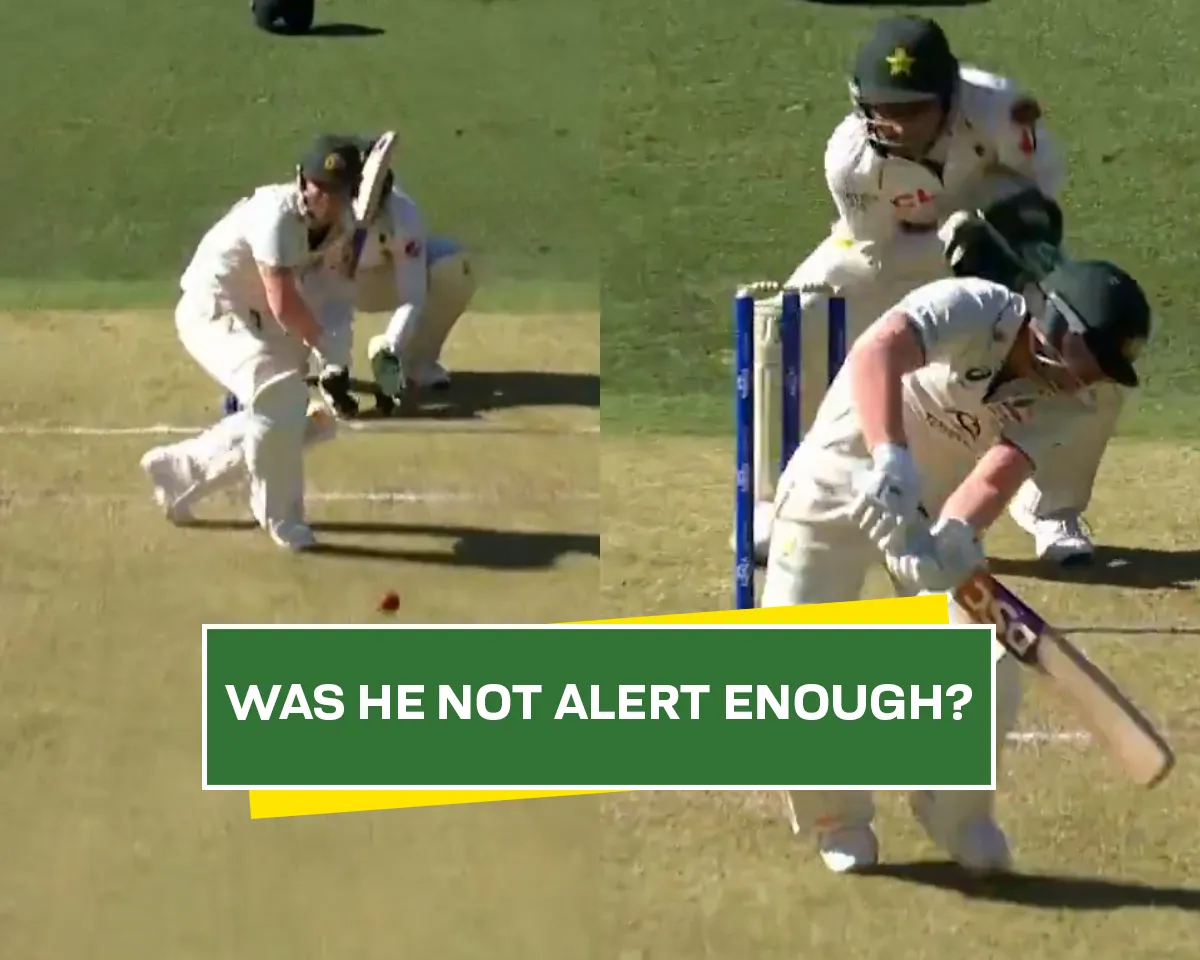 Sarfaraz Ahmed missed David Warner's stumping