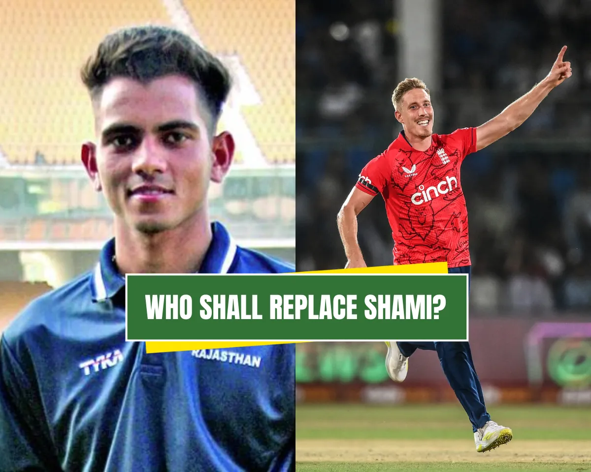 Top 3 players who might be replacing Mohammed Shami in Gujarat's squad ahead of the IPL