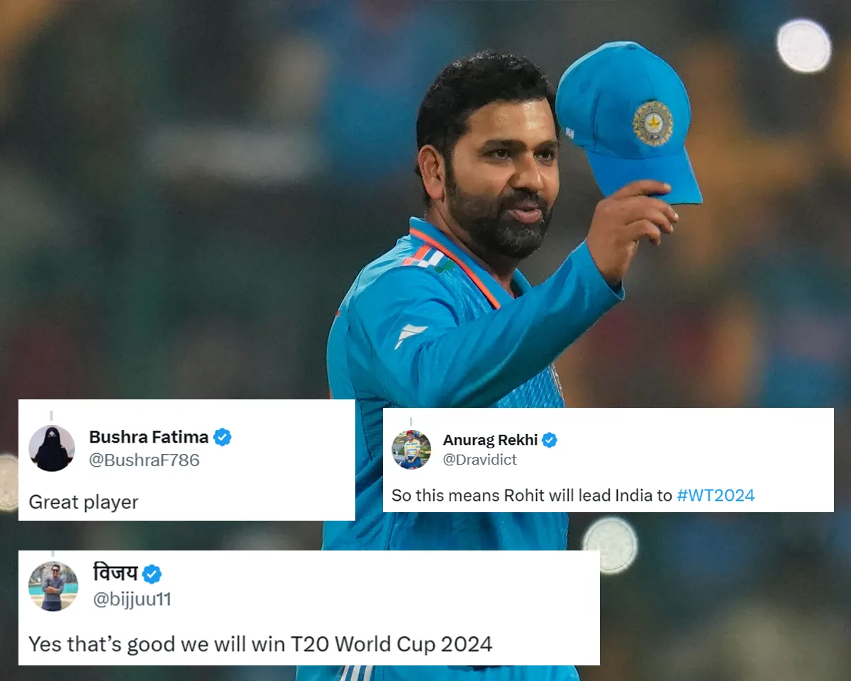 'Phir wapas agaya'- Fans react as Rohit Sharma appointed as T20I captain for South Africa