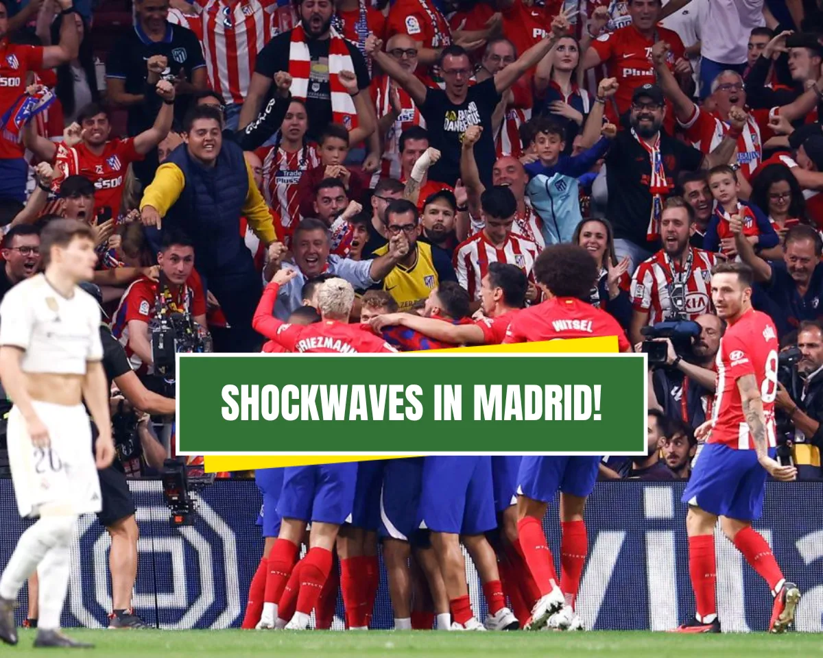 Atletico Madrid beat Real Madrid 