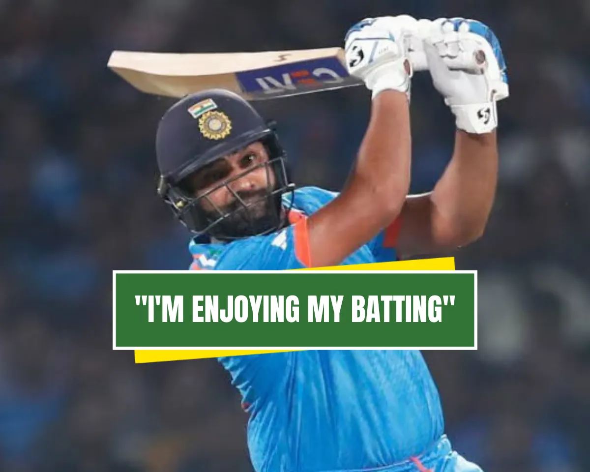 Rohit Sharma cheeky reply