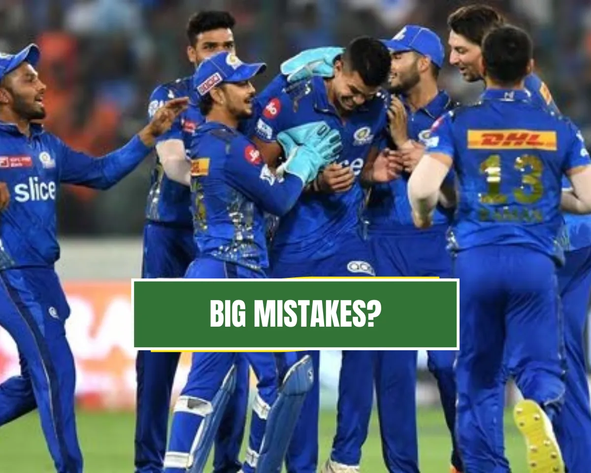 4 players Mumbai Indians should have retained ahead of IPL 2024 auction