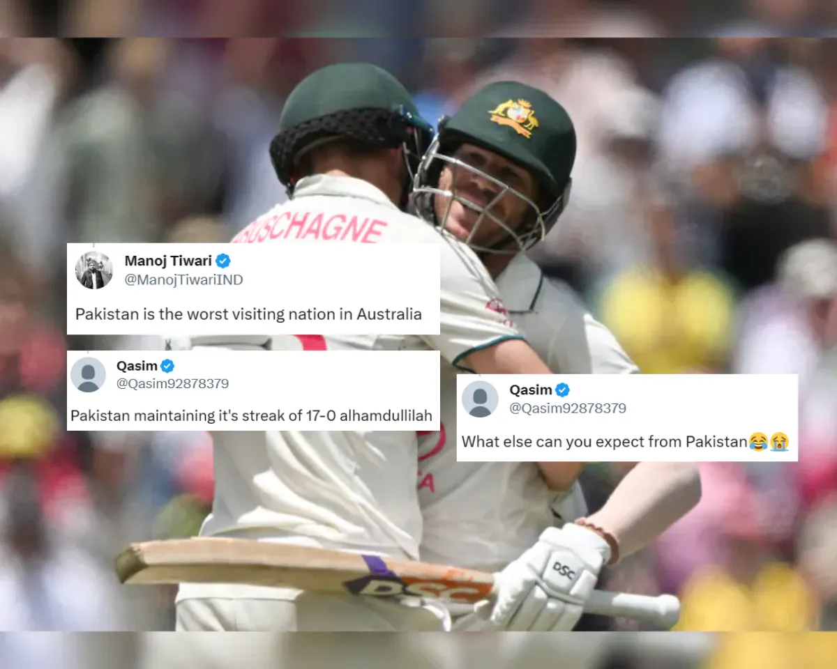 'Abh toh sharam karlo'- Fans react as Australia beat Pakistan by 8 wickets in 3rd Test