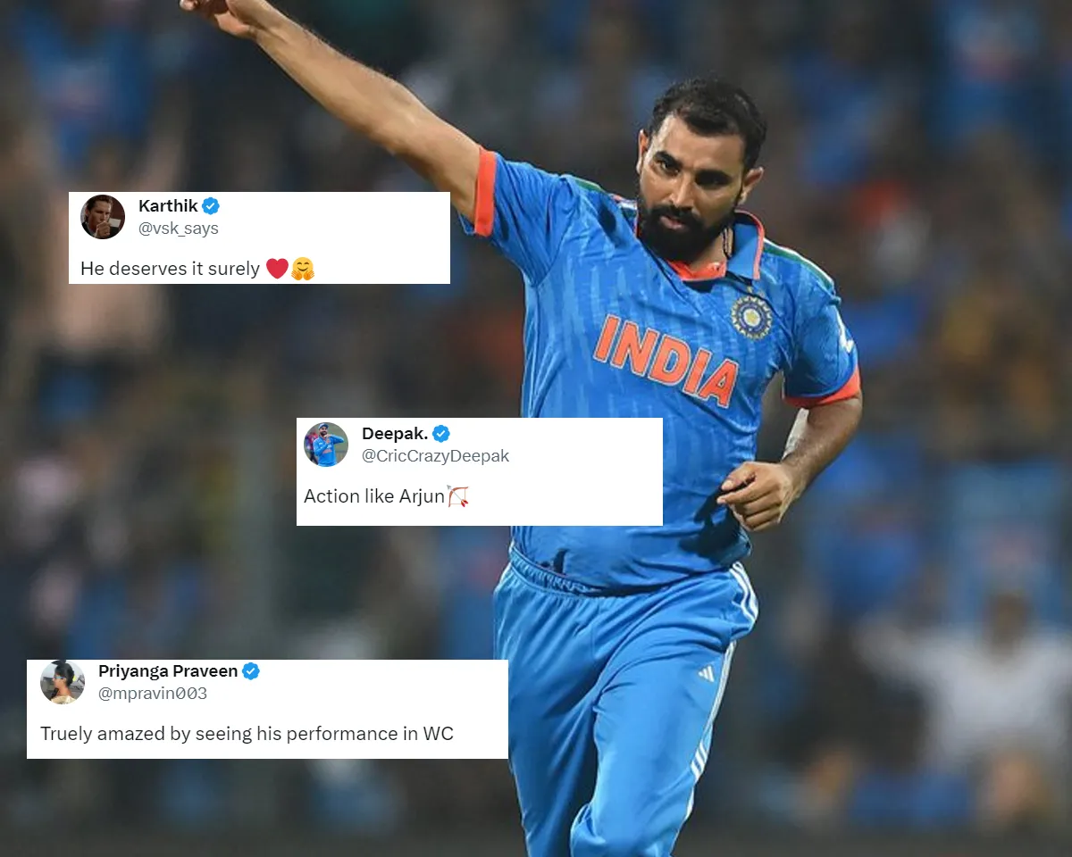 'Koi Thala for a reason nikaal de isme bhi' - Fans react as Mohammed Shami's name gets recommended for Arjuna Award 2023